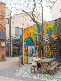 M50 Creative Space รีโนเวทโกดังเก่าให้เป็นย่านชิค