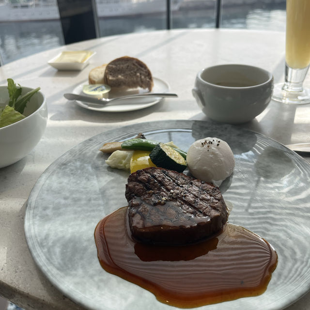 【横浜】お部屋も景色も朝食も満足です👏🏻