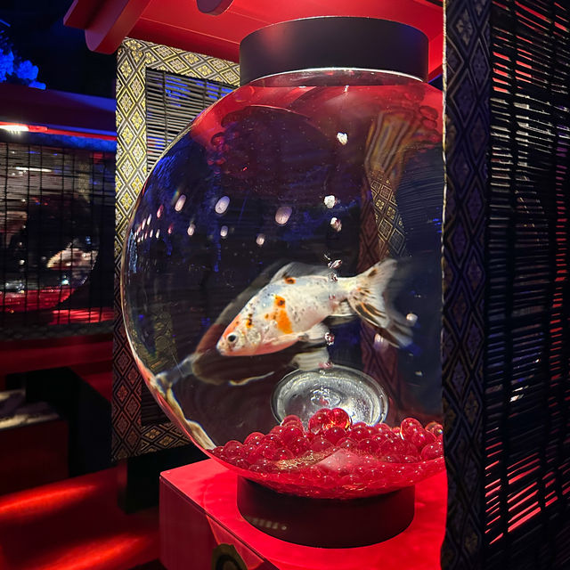 Art Aquarium museum, Ginza … เมื่องานศิลปะถูกจับมา
