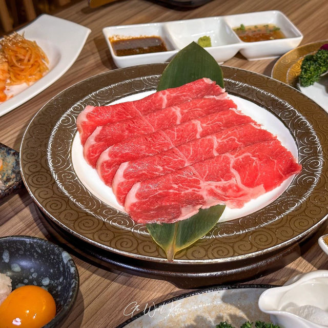 Buffet Saga Wagyu A5 ระดับพรีเมียม Shoutaian 2nd 