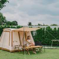 บ้านเรือนกระจกน่ารักที่บางกะเจ้า