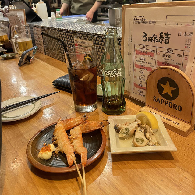 日本東京｜新宿氣氛高昂嘅爐端燒居酒屋