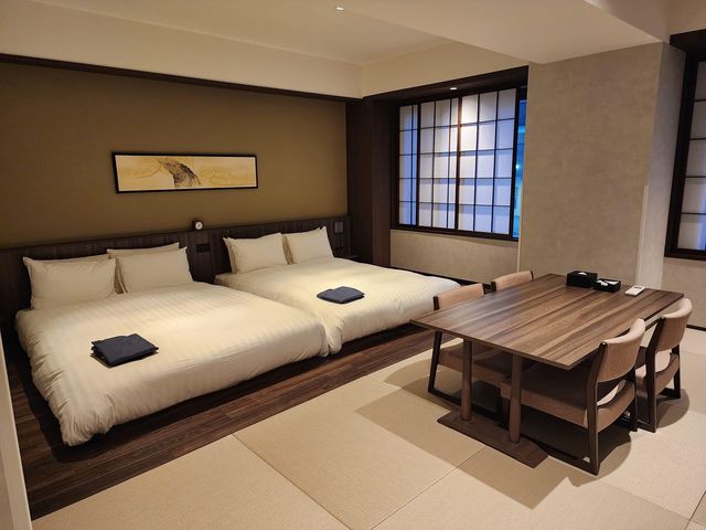 รีวิวโรงแรม &Here Tokyo Ueno