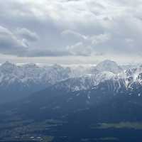 🏔️인스부르크 알프스 산맥에서 무료 눈썰매 타기