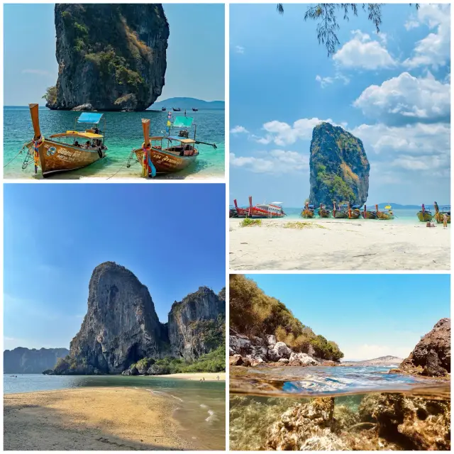 【Thailand】PODA ISLAND: Limestone Giants, Small Pavilion, Ideal for 2024 Songkran Visitors