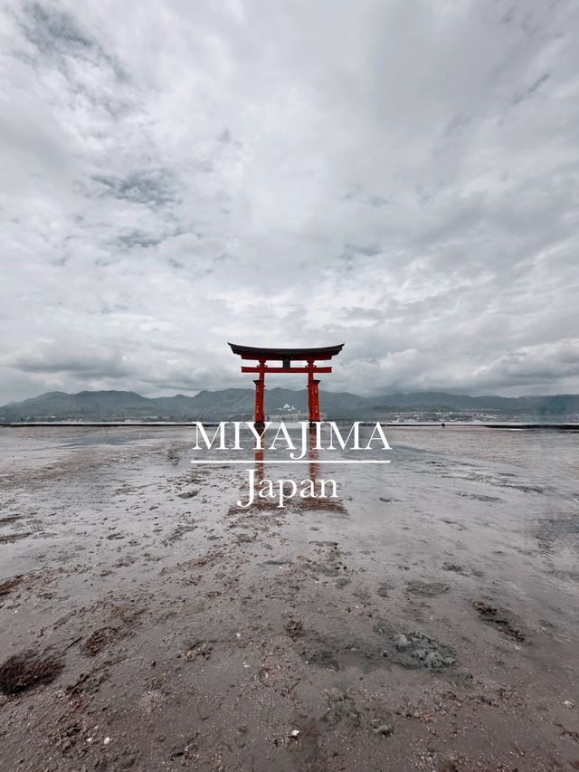 世界遺産　⛩厳島神社⛩