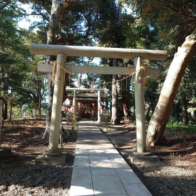 古来より信仰を集めた東国三社の一つ息栖神社