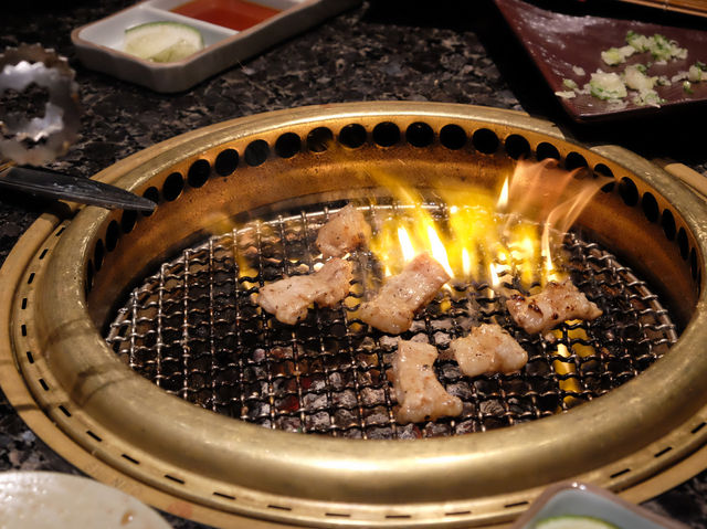 【台北美食推薦】👍🏻「老乾杯」天母店👍🏻燒肉界的天花板🎊