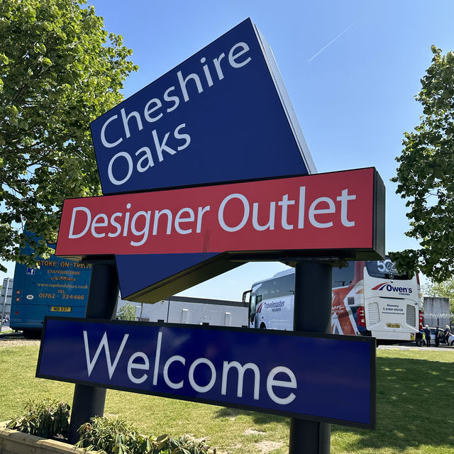 Largest outlet in UK