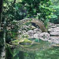 西沙明珠湖景區～秀麗湖泊與山巒