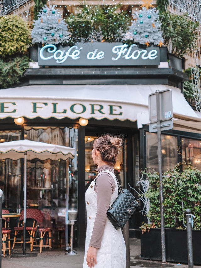 4間巴黎最美的咖啡廳