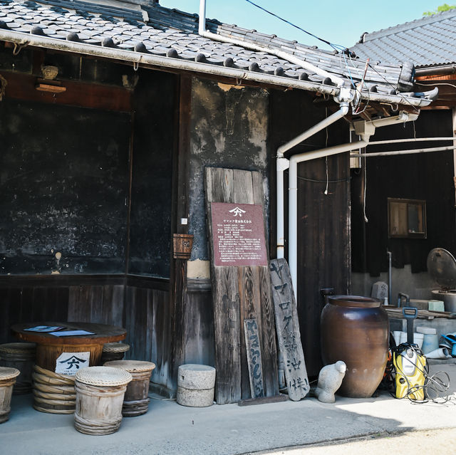 【香川｜小豆島】醤油作りの世界を見学して、醤油スイーツを楽しむ！