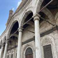 Royal mosque in the citadel 