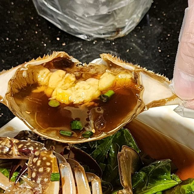 韓國醬油蟹