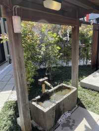 【黒鶴稲荷神社/東京都】介護ホーム新設と共に一新