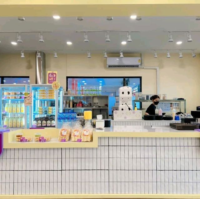 พามาทานขนมหวาน แถวพรานนกตัดใหม่