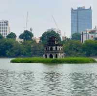 Hoan Kiem Lake's Calm Waters