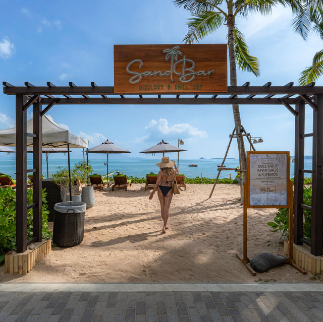 ที่พักเกาะสมุยติดหาดบ่อผุด ใกล้ถนนคนเดิม