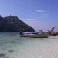 กระบี่ ทัวร์ 4 เกาะ ชมทะเลอันดามันสุดสวย