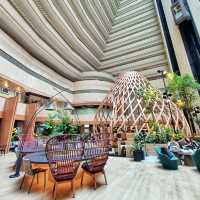 Garden-in-a-City Hotel in Singapore 