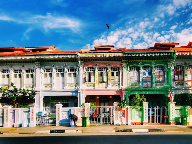 Peranakan Houses