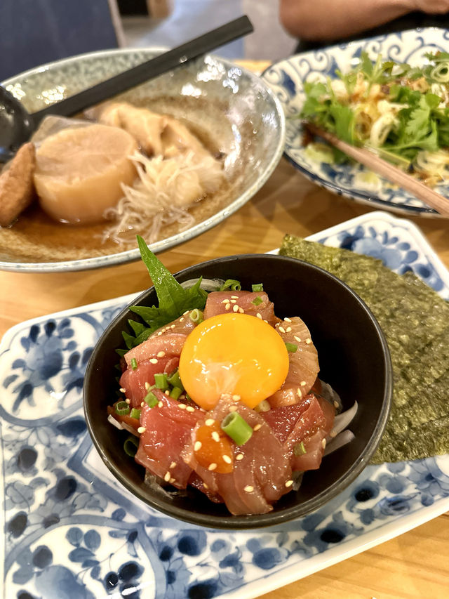 お通しのおでんが500円で食べ放題！