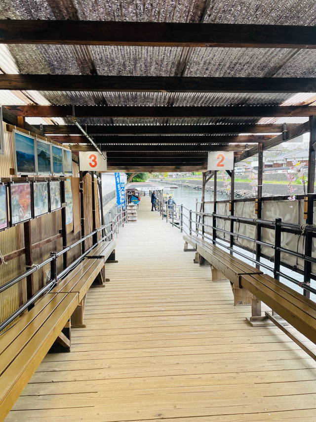 【山口県】萩の城下町を舟から楽しむ旅