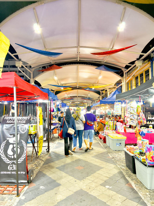 The Most Famous Night Market In Ipoh🇲🇾