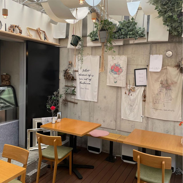 【福岡カフェ】可愛いパフェに会えるカフェ