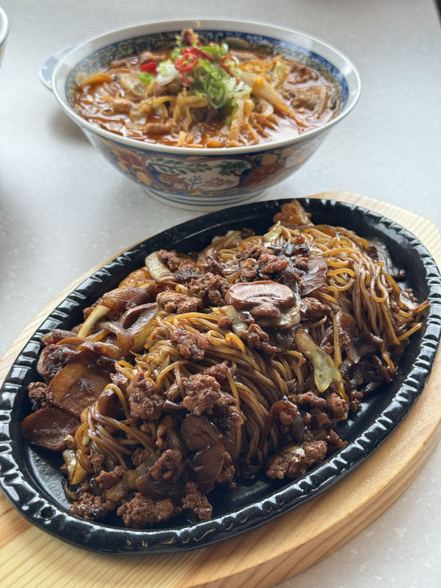 경주의 찐찐 맛집!! 불맛 솔솔 홍콩감성 중식집