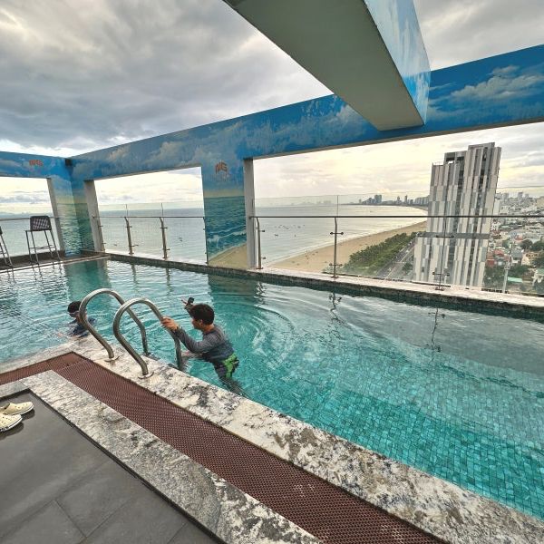 해변 루프탑 수영장을 가진 다낭 가성비 호텔 Nguyen Gia Hotel(응우옌 기아 호텔), 무박 호텔 