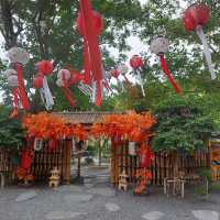 แวะคาเฟ่สไตล์ญี่ปุ่นTomi Edo Park @Kanchanaburi