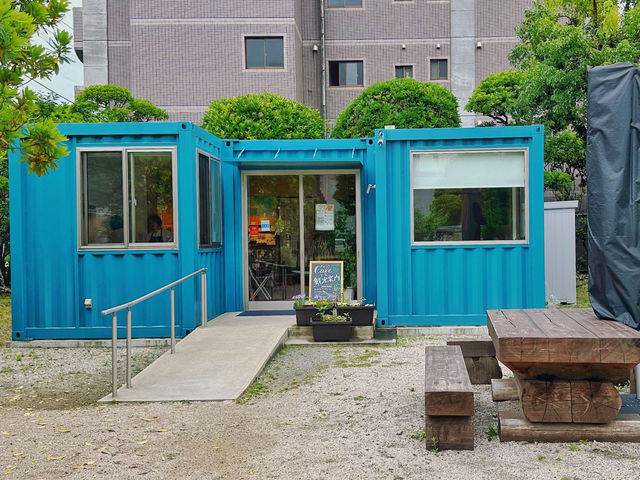 福岡・篠栗。観光案内所とカフェ『篠栗町観光交流拠点339Re(ささぐり)』