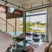 รีวิวห้อง Pool Villa รร. Cross River Kwai