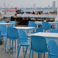 Son Tra Marina cafe - Danang, Vietnam 