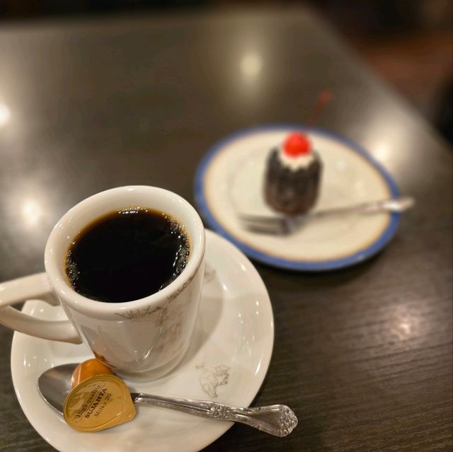 일본여행 교토 마에다커피 前田珈琲 室町本店