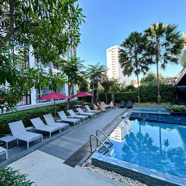 ARDEN HOTEL | โรงแรมใจกลางเมืองพัทยา