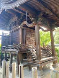 【倉敷】寺院の境内にある妙見宮
