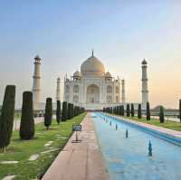 ทัชมาฮาล(Taj Mahal)อนุสรณ์แห่งความรัก