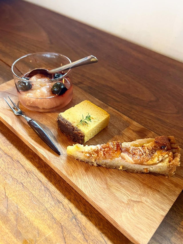 【福岡カフェ】ひとつずつ丁寧に作られたおやつたち