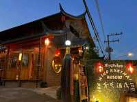 ขึ้นดอยหน้าฝน⛈️  พักบ้านดิน เดินเก็บยอดใบชา🍃