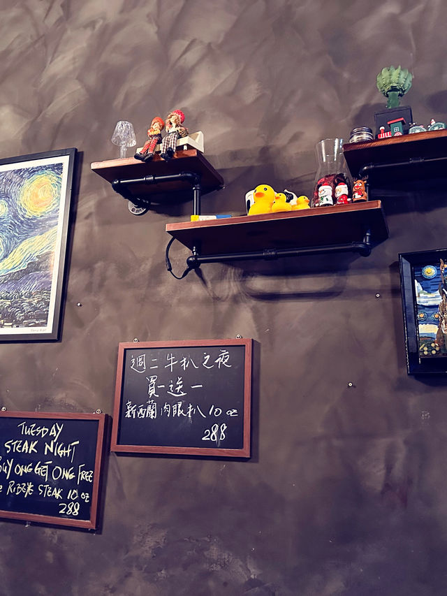 大角咀隱世高質西餐廳