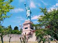 Momoishi-Machi - Model of Statue of Liberty