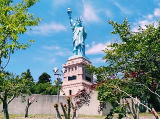 Momoishi-Machi - Model of Statue of Liberty