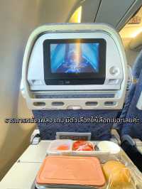 นั่งสายการบิน cathay pacific ไปฮ่องกงกัน 🛫