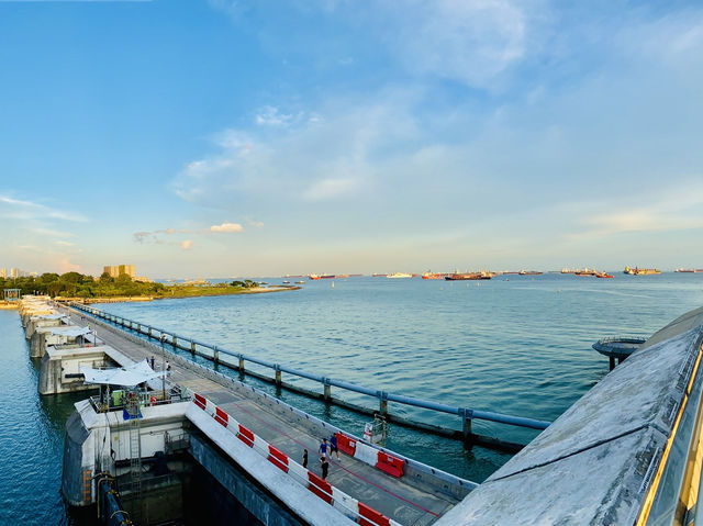 🇸🇬 Relax, chill, and enjoy at Marina Barrage