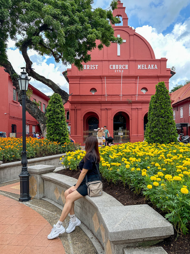 Weekend getaway in Malacca!