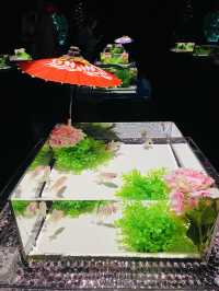 【東京都】雨の日観光にもおすすめ『アートアクアリウム美術館』