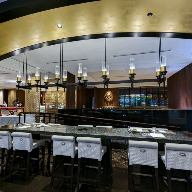 日本東京-雅敘園內的時尚燒烤buffet：KANADE TERRACE
