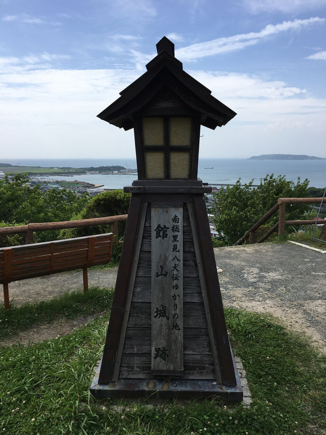 城山公園自然與歷史之美：館山市綠色天堂